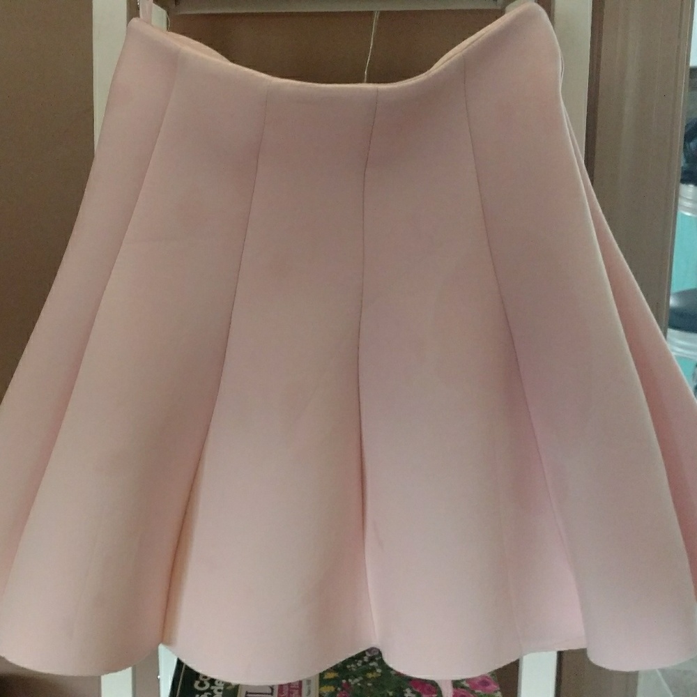 Cute pink skirt